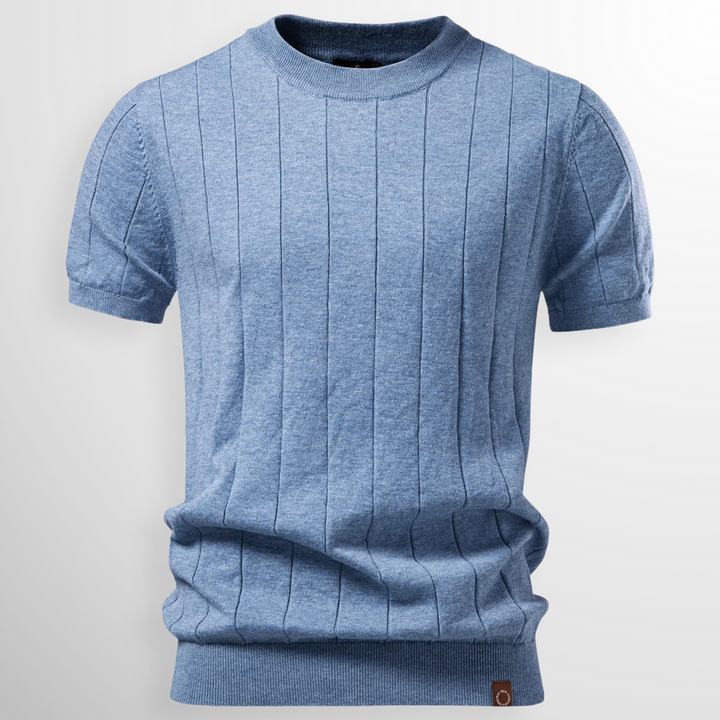 Driessen - Ribbed Knit T-Shirt