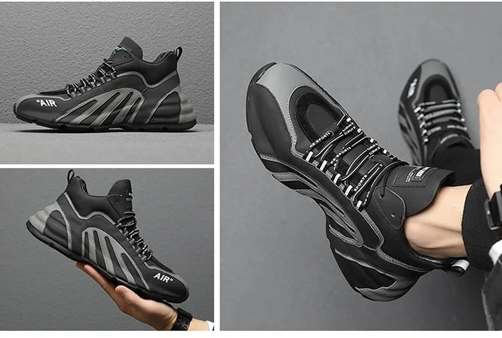Berrington – Chunky Lace-Up Sneakers