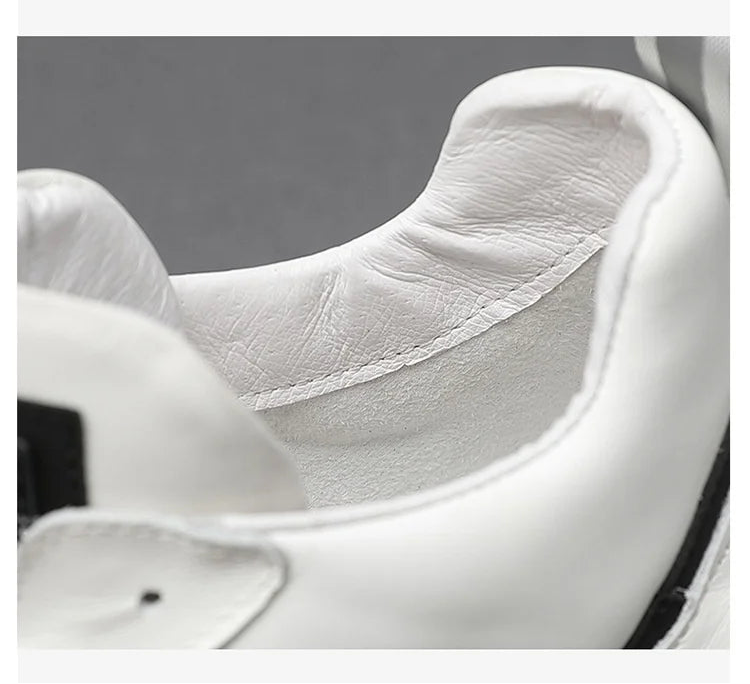 Berrington – Chunky Lace-Up Sneakers