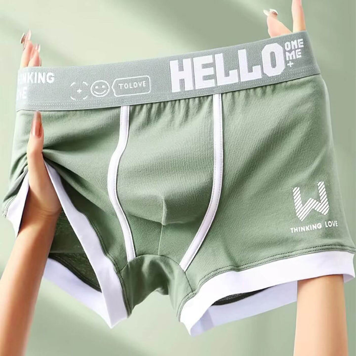 Gerwin - Waistband Comfortable Boxer Underwear