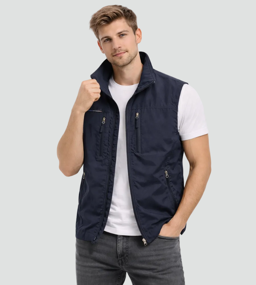 Bernado - Outdoor Zip-up Vest