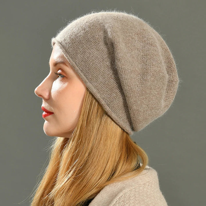 Jaysie - Cashmere Warm Knitted Hat