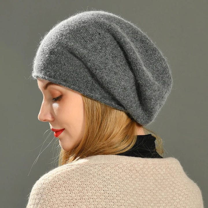 Jaysie - Cashmere Warm Knitted Hat