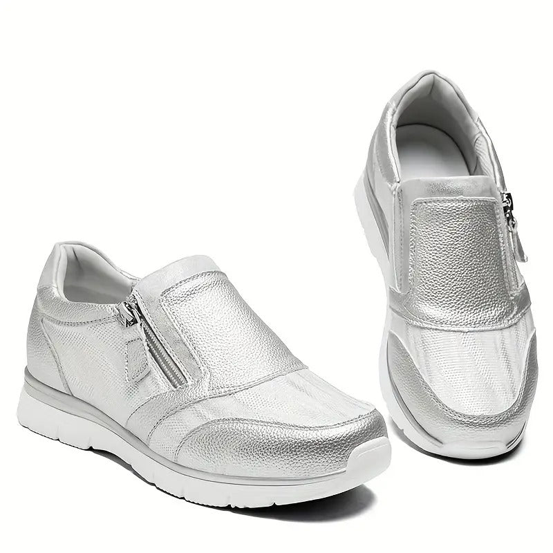 Ursina - Orthopedic Shoes With Side Zipper