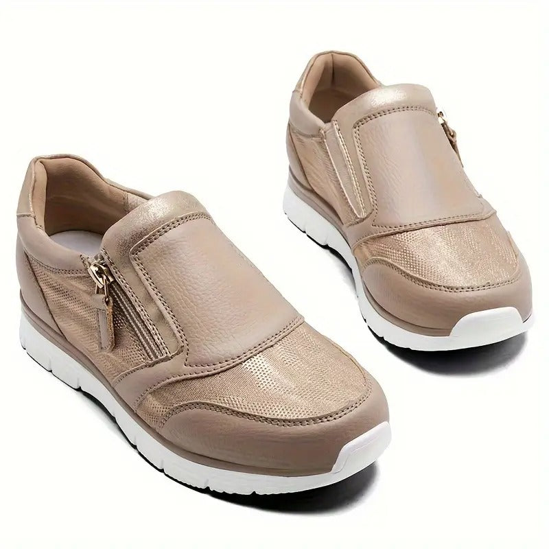 Ursina - Orthopedic Shoes With Side Zipper