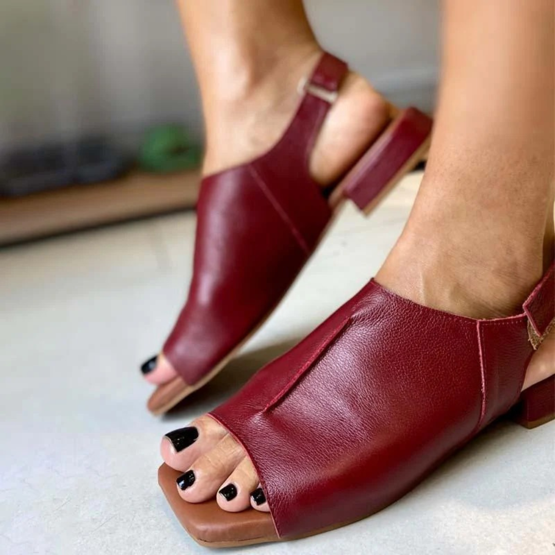 Ksusha - Orthopedic Leather Sandal