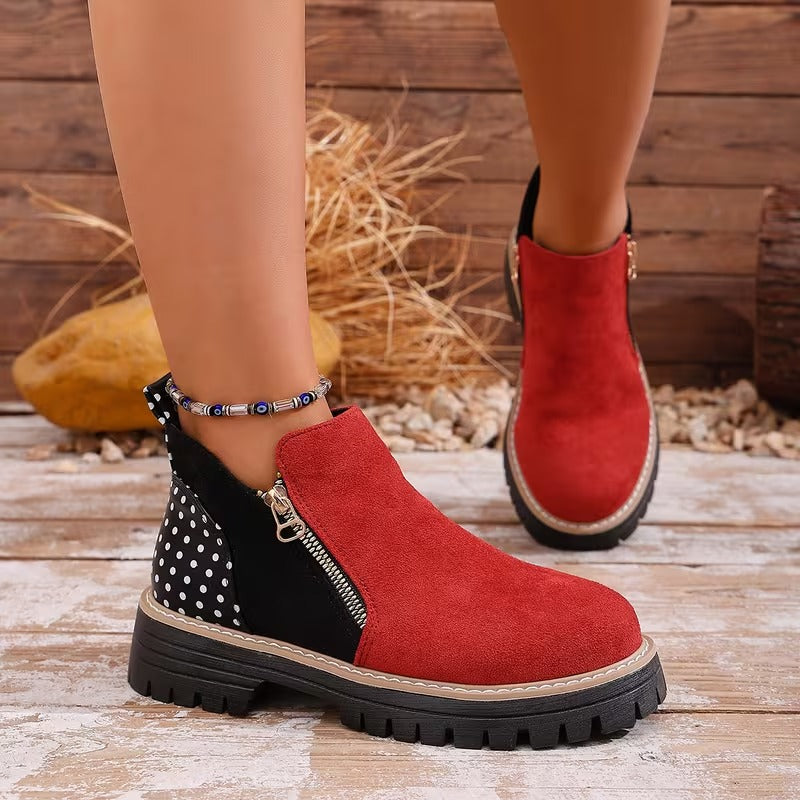 Daenerys - Orthopedic Leather Boot