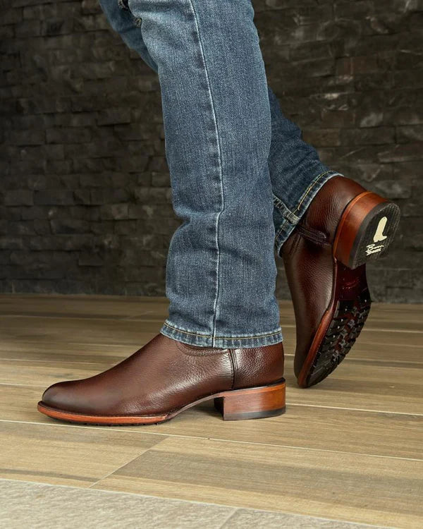Tomer - Premium Orthopedic Leather Boot