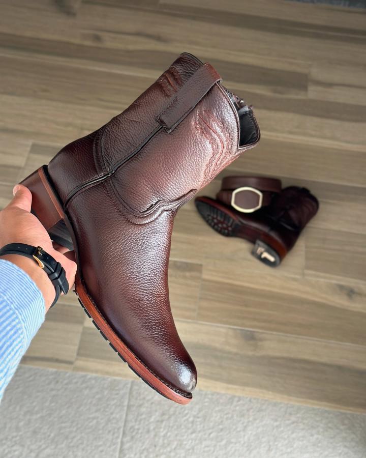 Tomer - Premium Orthopedic Leather Boot