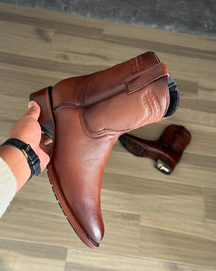 Tomer - Premium Orthopedic Leather Boot