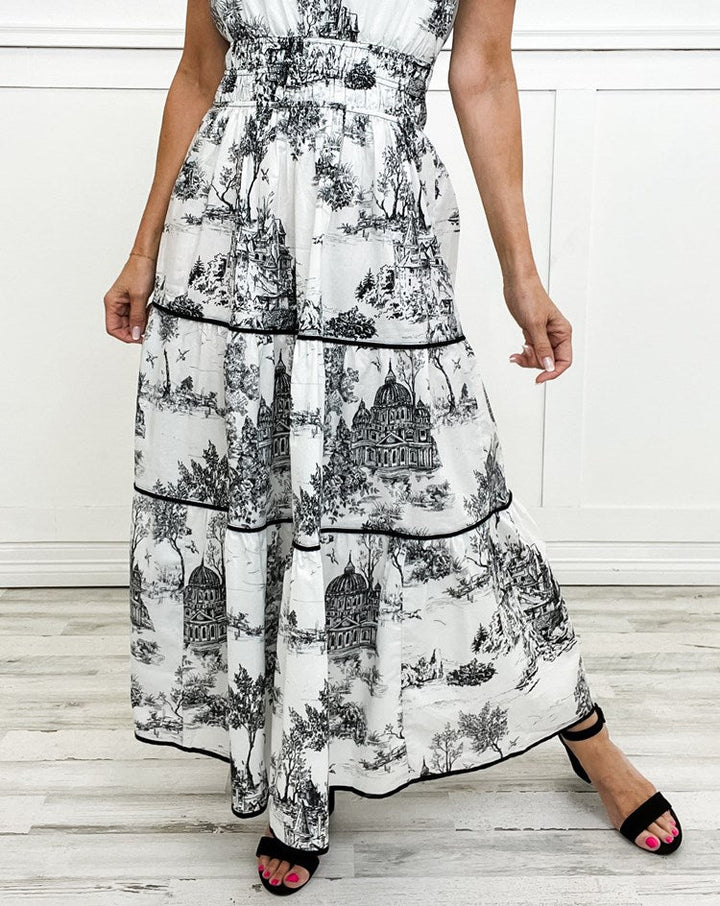 Ortrud - Classic Maxi Dress