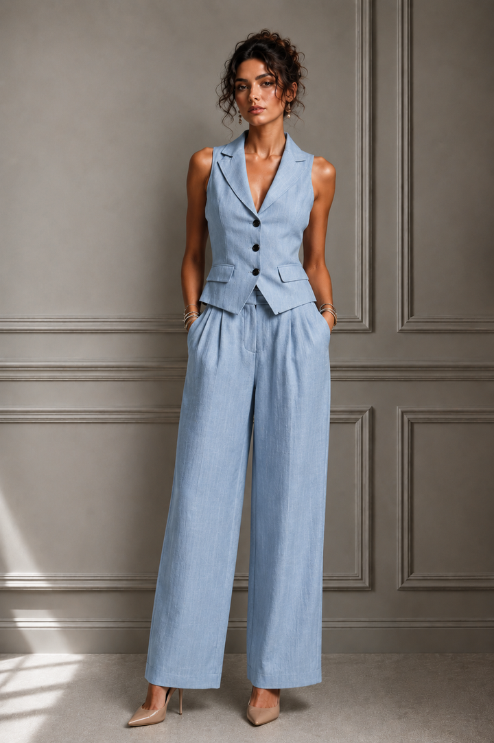 Jileena - Comfortable Two Piece Set