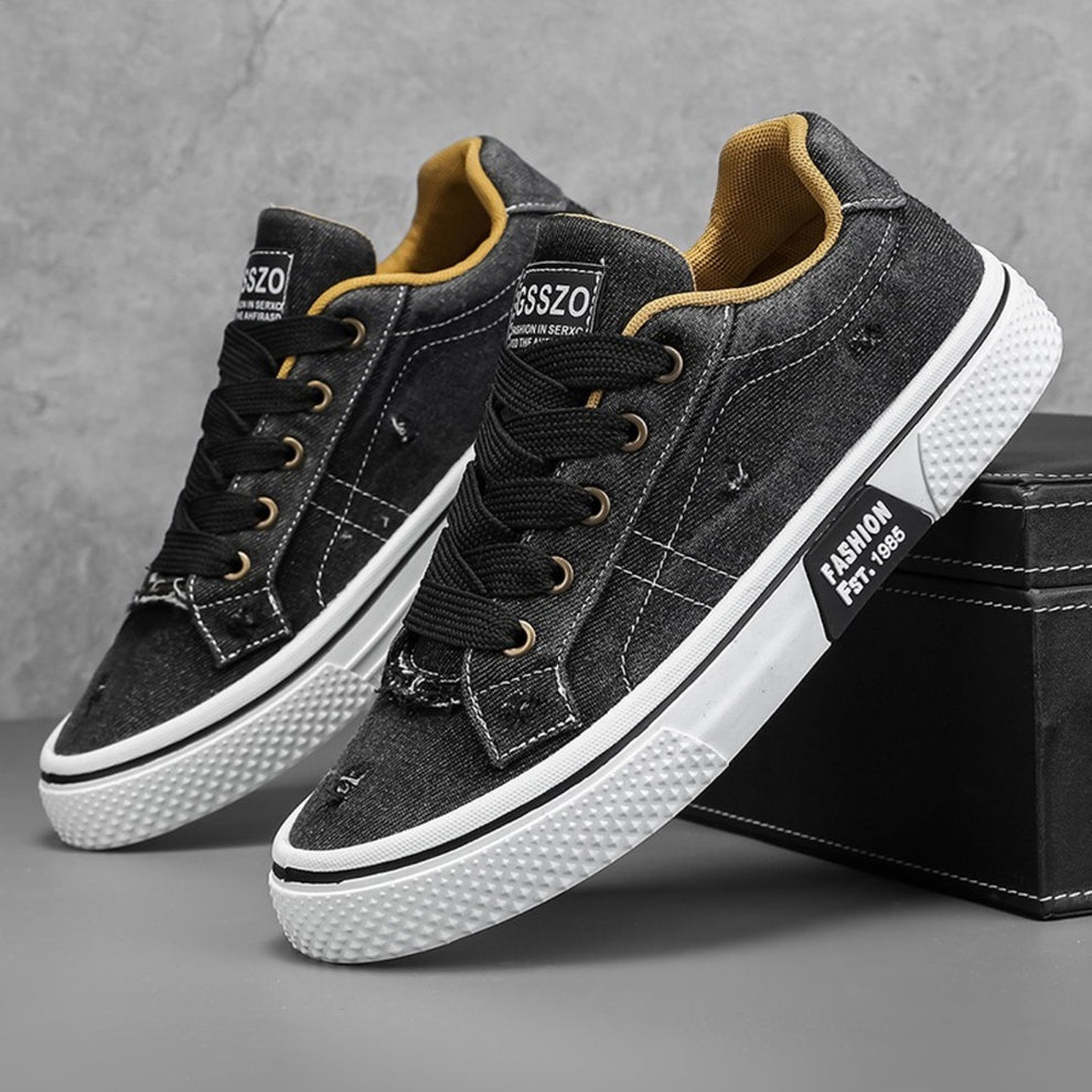 Nahid - Denim Flex Sneakers