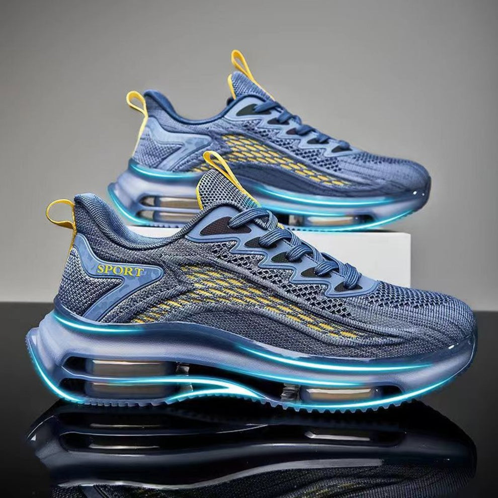 Donal - Lace Up Air Sneakers