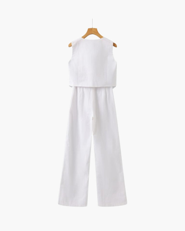 Lenaya - Two-Piece Linen Suit