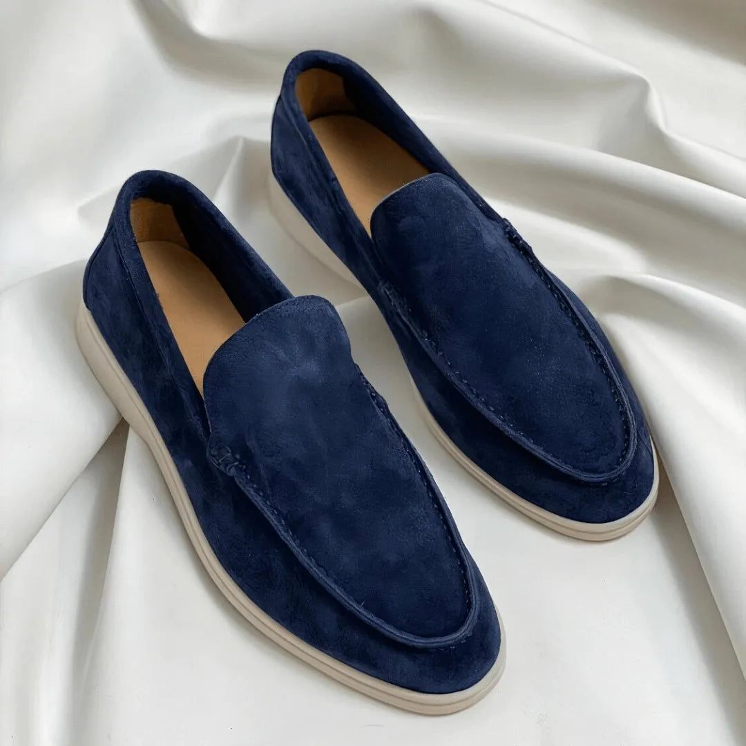 Isaiah - Leather Non-Slip Loafer