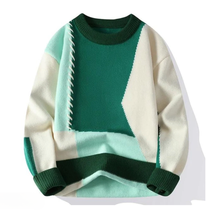 Fridolin - Color Block Sweater