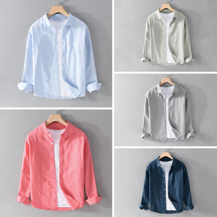 Emerson - Casual Long Sleeve Shirt With Buttons