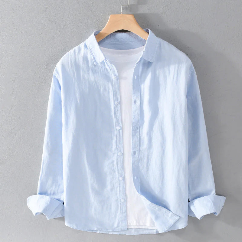 Emerson - Casual Long Sleeve Shirt With Buttons