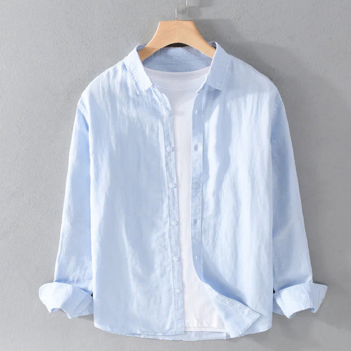 Emerson - Casual Long Sleeve Shirt With Buttons