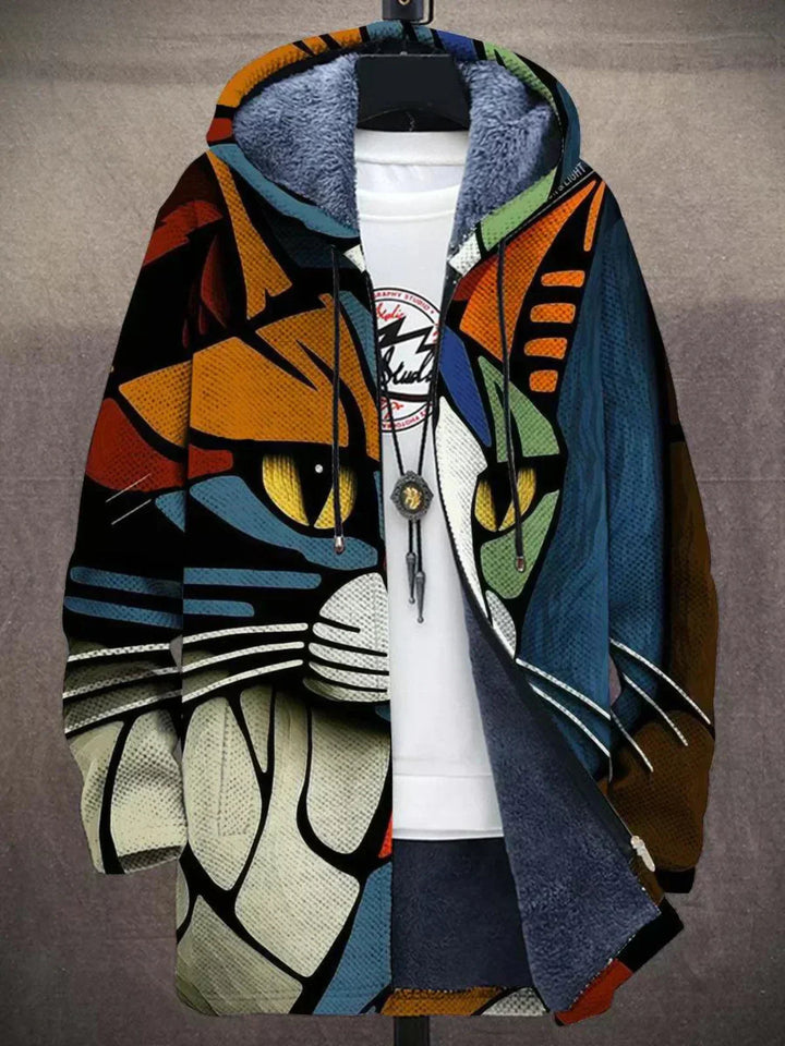 Jindalee - Luxury Art Inspired Cardigan