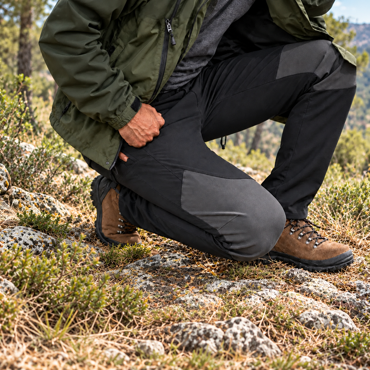 Omnispan - Hiking Trousers With an Elastic Waist