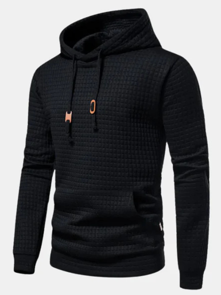 Brindon - Comfortable Long Sleeve Hoodie