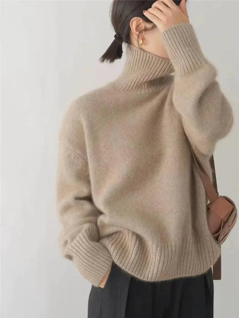 Diana - Comfortable Knitted Soft Turtleneck Sweater