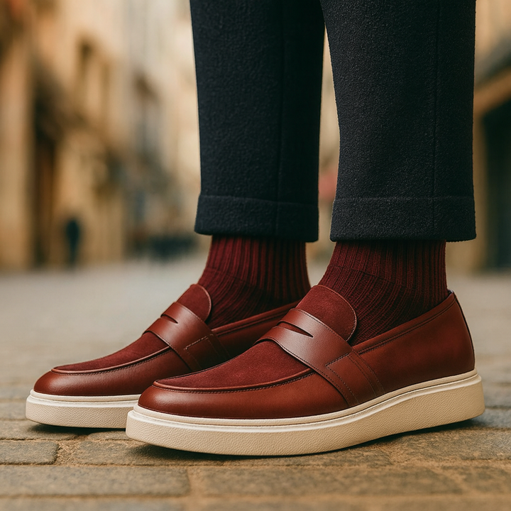 Zidan - Comfortable Leather Loafer