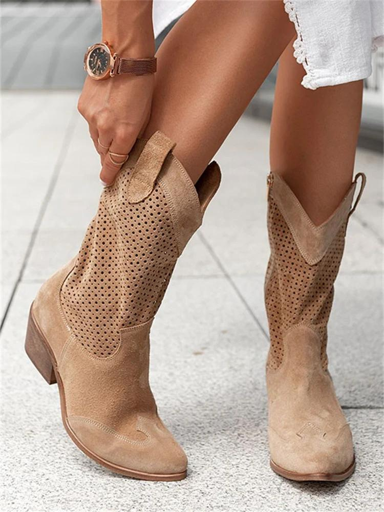 Martan - High Ankle Boots