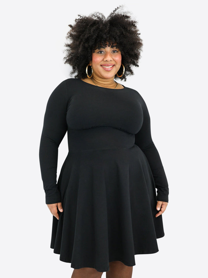 Nylaya - Fashionable Skort Dress