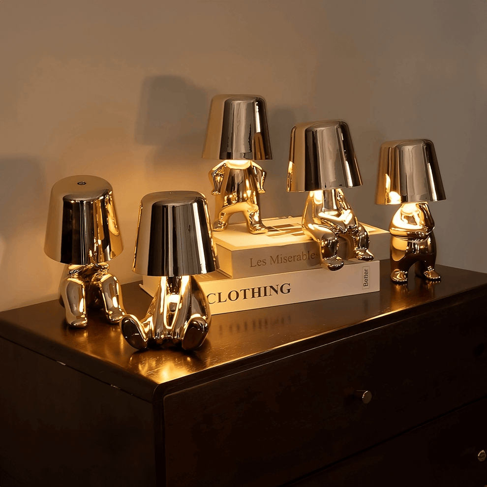 LumaGlow - Rechargeable Decoration Desk Lamp