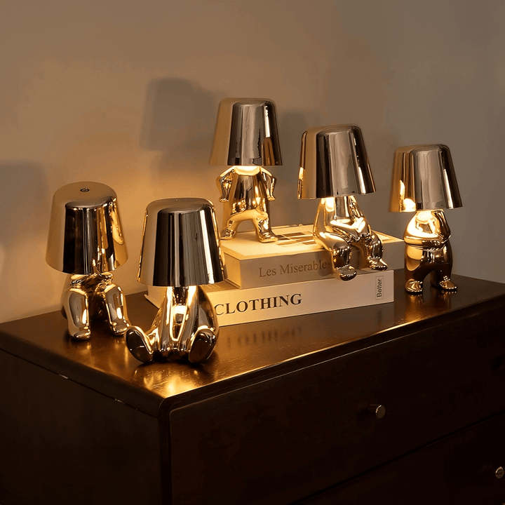LumaGlow - Rechargeable Decoration Desk Lamp