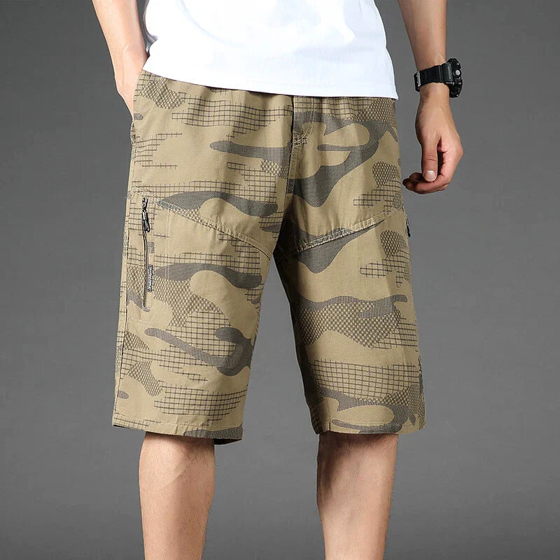 Jireh - Camouflage Summer Shorts