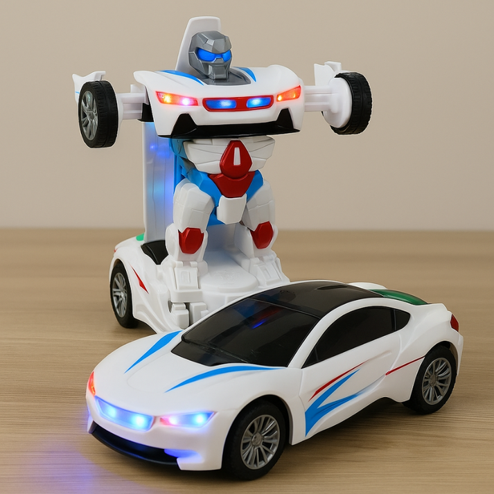 RoboRacer - 2-in-1 Car To Robot Transformer Toy – Nkosi-Capetown