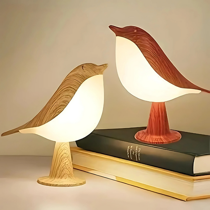 FeatherGlow - Bird Lamp