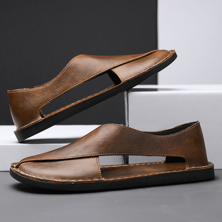 Smith - Elegant Leather Sandal