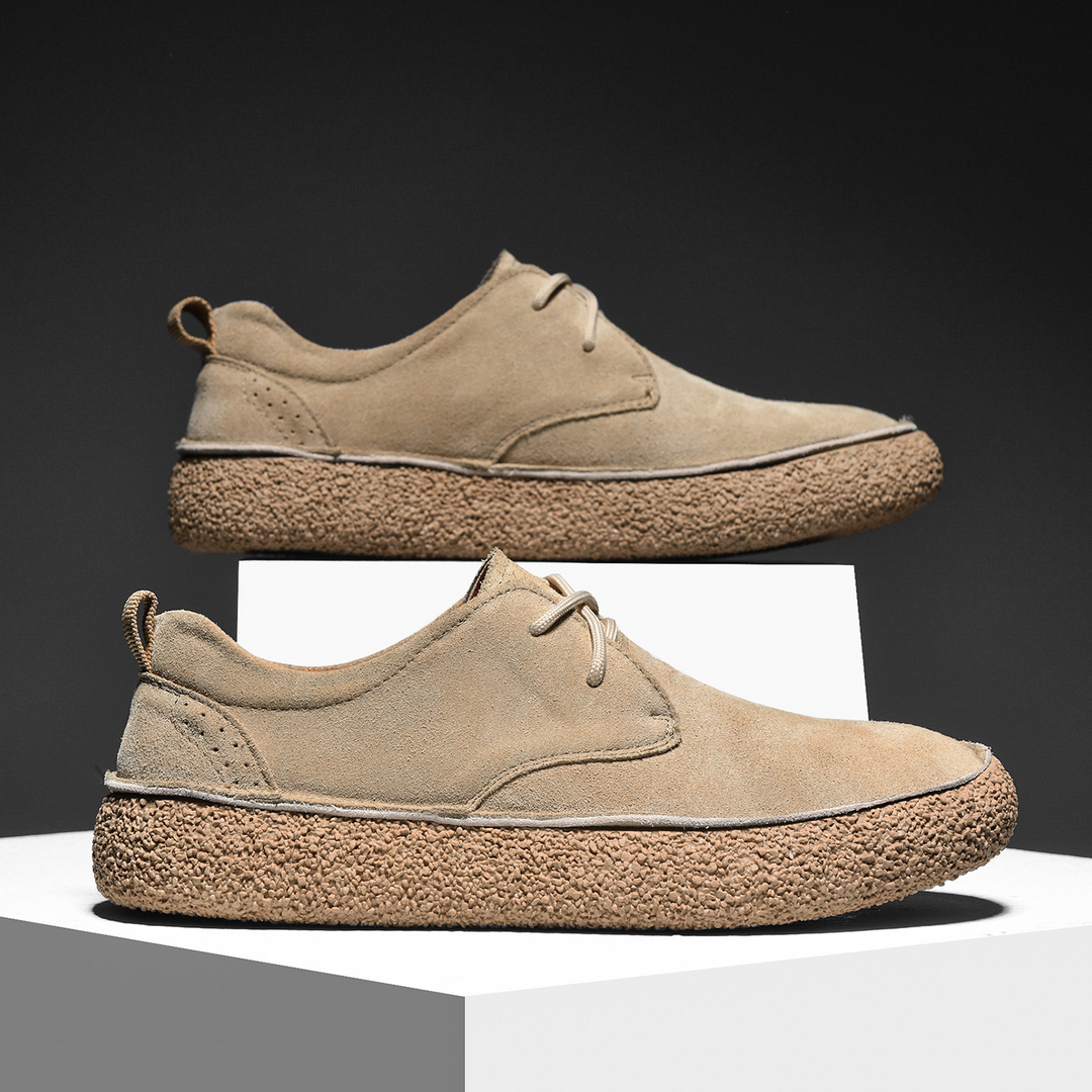 Itamar - Lace-Up Suede Shoes
