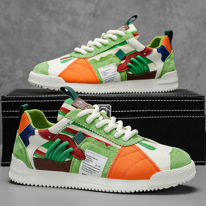 Pooran - Ultra Comfortable Retro Sneaker