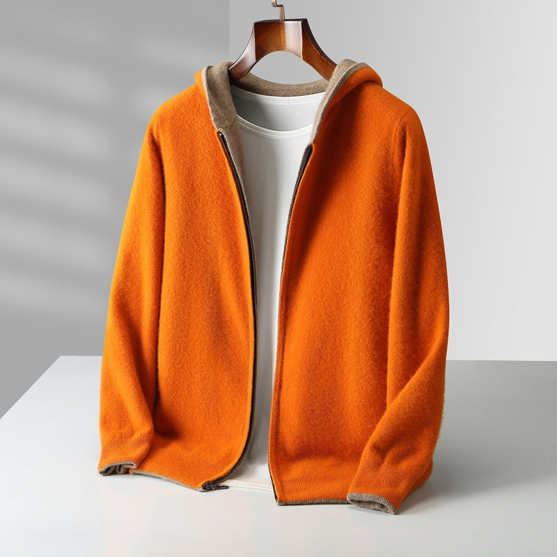 Ayalon - Reversible Cashmere Hoodie