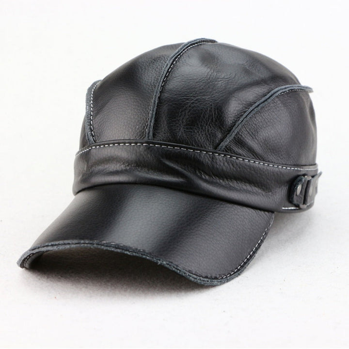 Zhak - Leather Cap