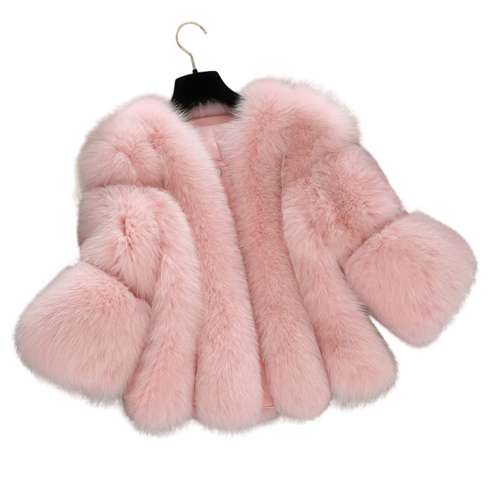 Caitlyn - Stylish Faux Fur Jacket