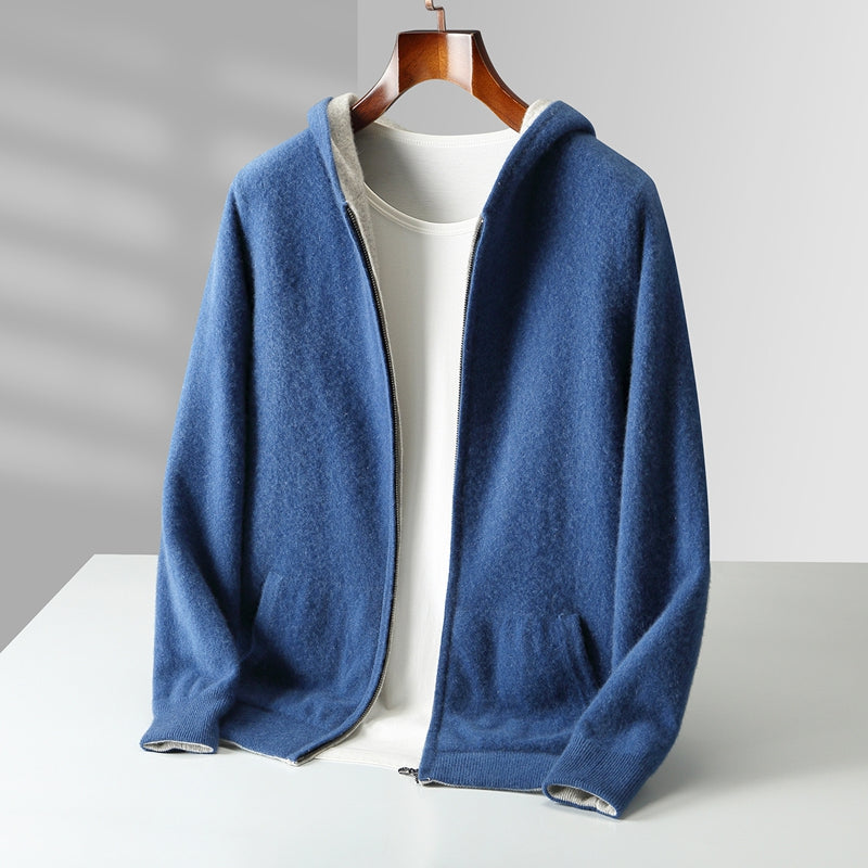Ayalon - Reversible Cashmere Hoodie