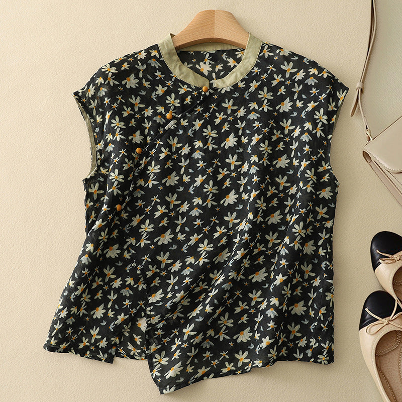 Miroslava - Elegant Sleeveless Top
