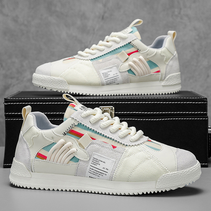Pooran - Ultra Comfortable Retro Sneaker