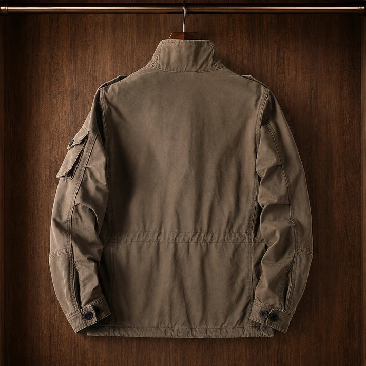 Cosmobeam - Multi-Pocket Utility Jacket