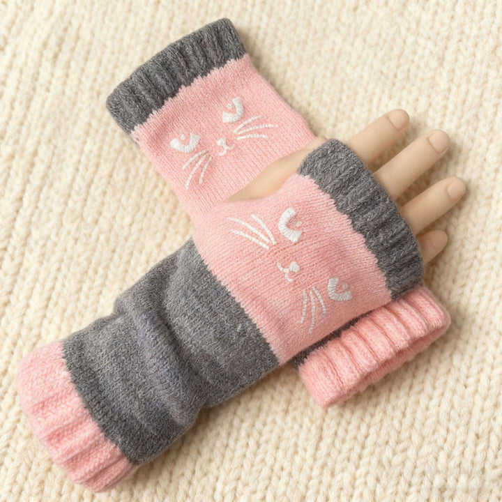 CozyPaws - Cartoon Warm Gloves