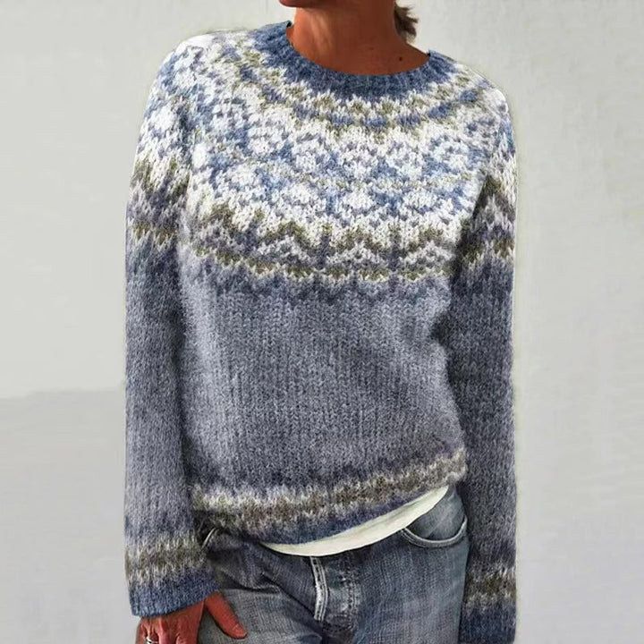 Nitzan - Stylish Long Sleeve Sweater