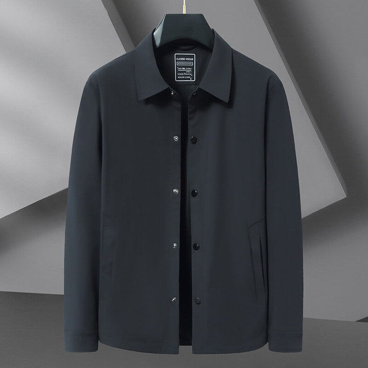 Eymen - Turndown Collar Business Jacket
