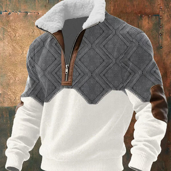 Renetta - Warm High Neck Sweater